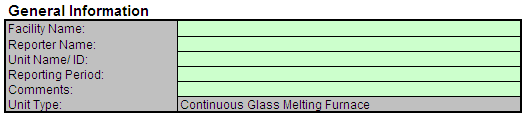 Image of Subpart N's general information table.